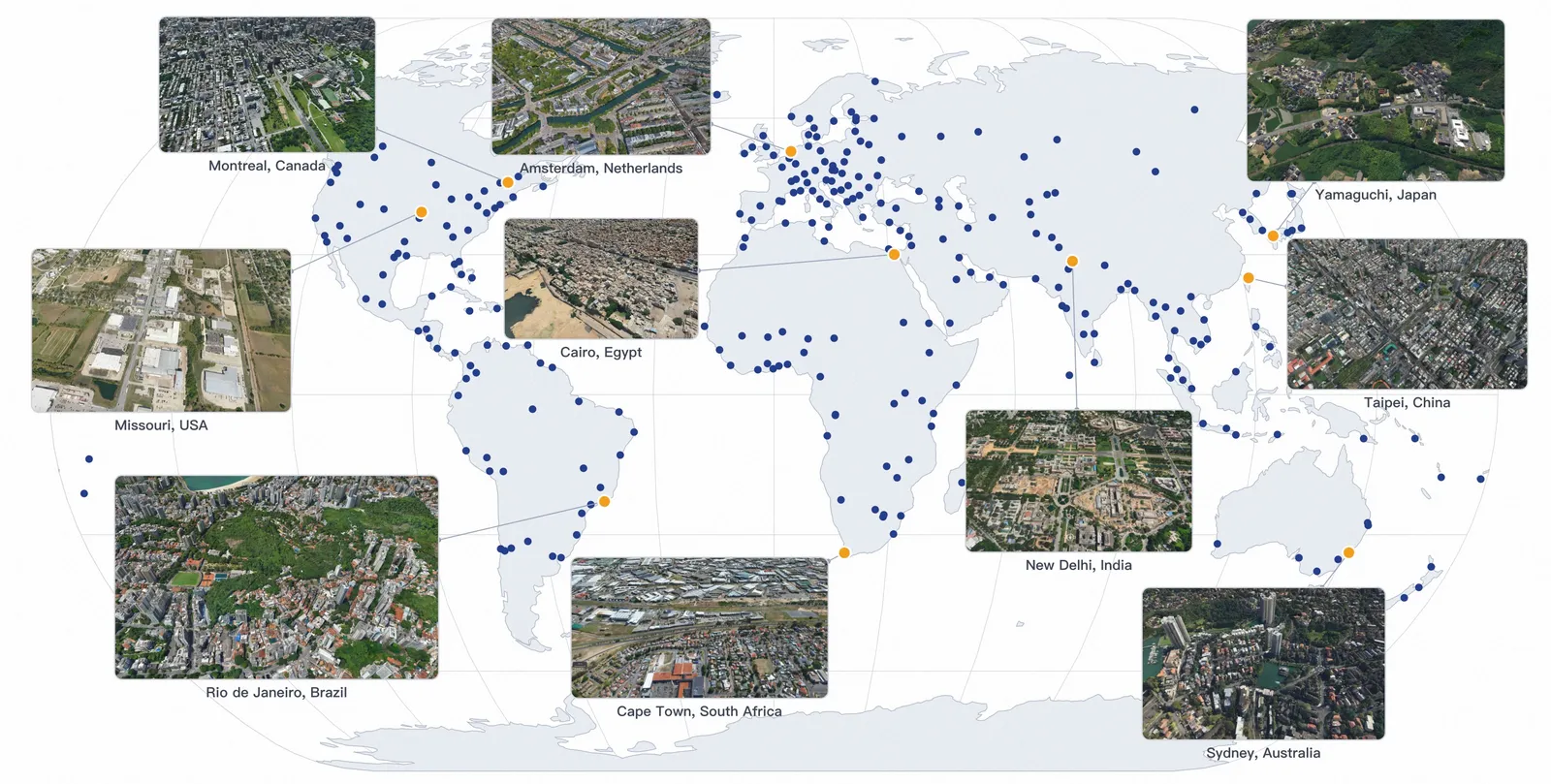 ABot-Earth 0.5: Generating 3D Cities From Satellite Images