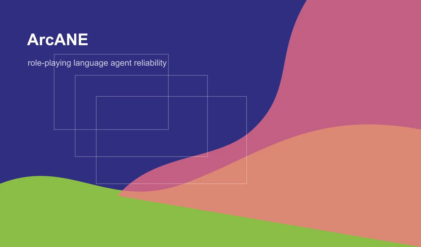 ArcANE: Measuring When Role-Playing Agents Break Character
