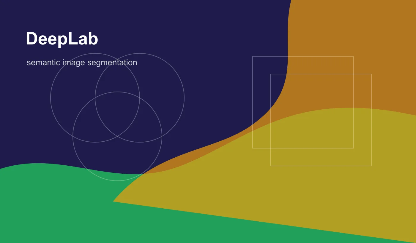 DeepLab: Atrous Convolution for Semantic Segmentation