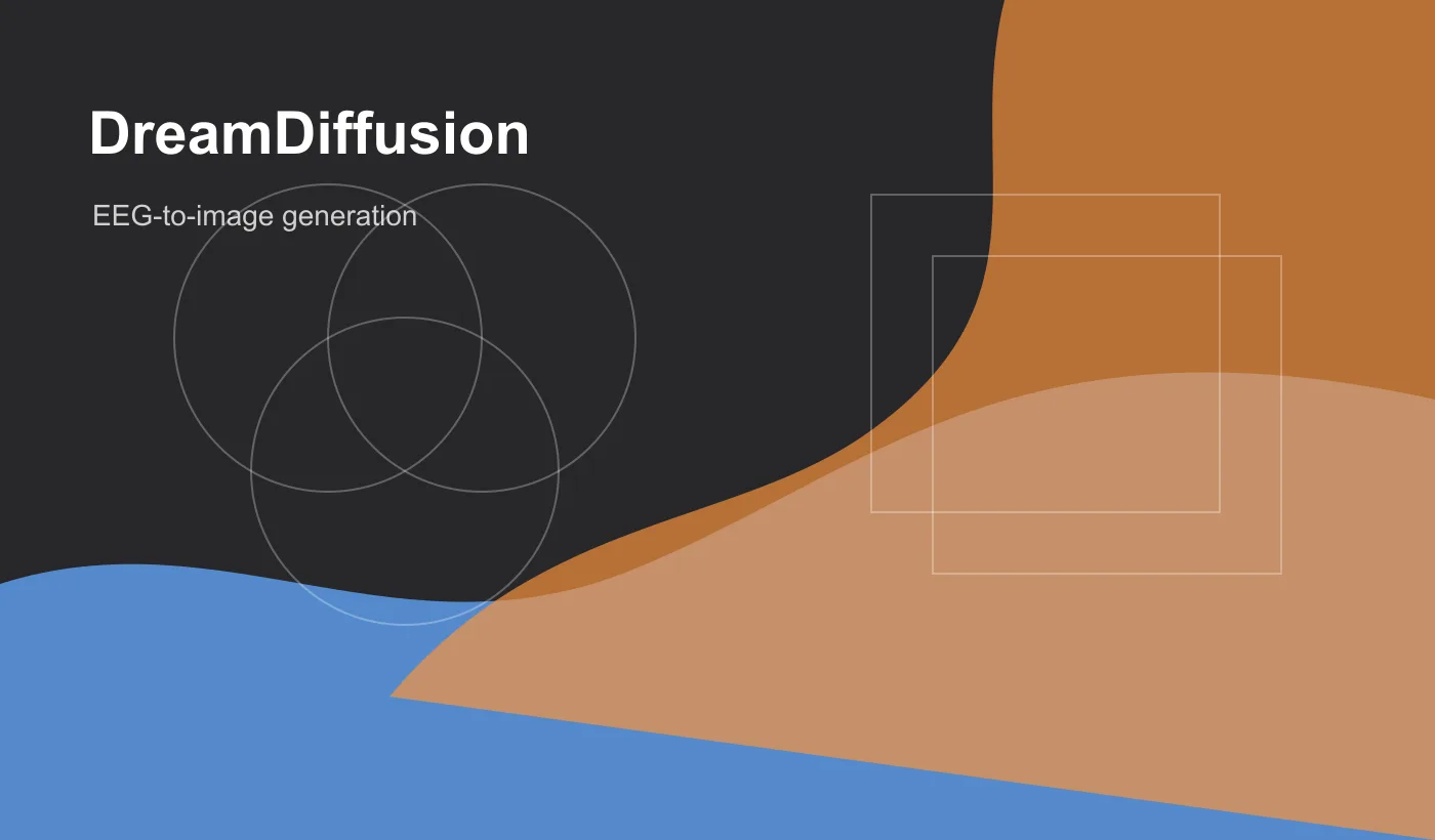 DreamDiffusion: EEG-to-Image Generation with Diffusion