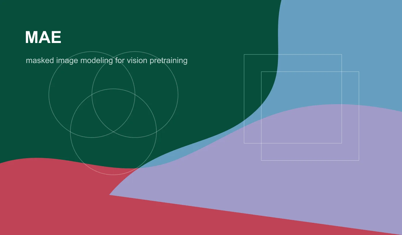 MAE: Masked Autoencoders as Scalable Vision Learners