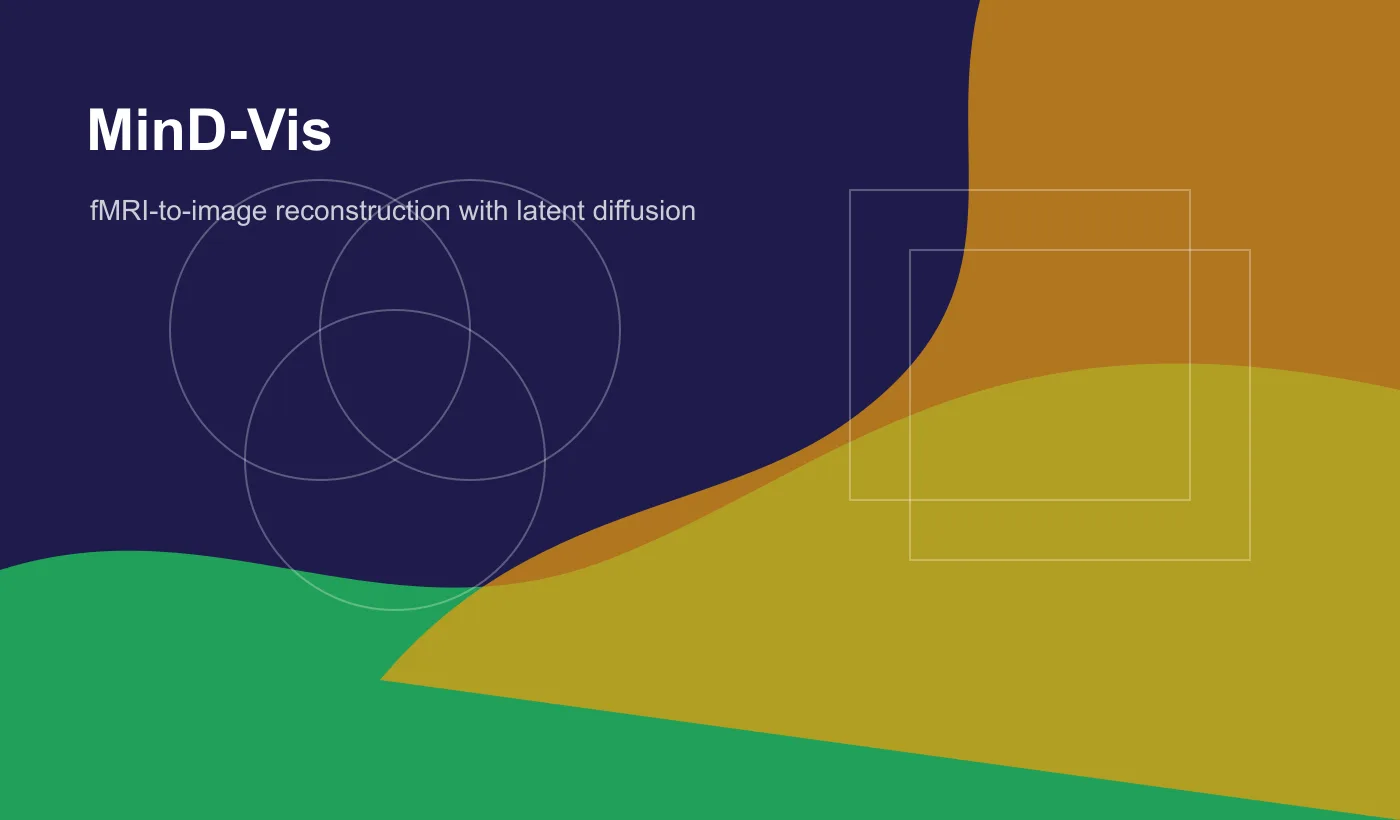 MinD-Vis: fMRI Vision Decoding with Latent Diffusion