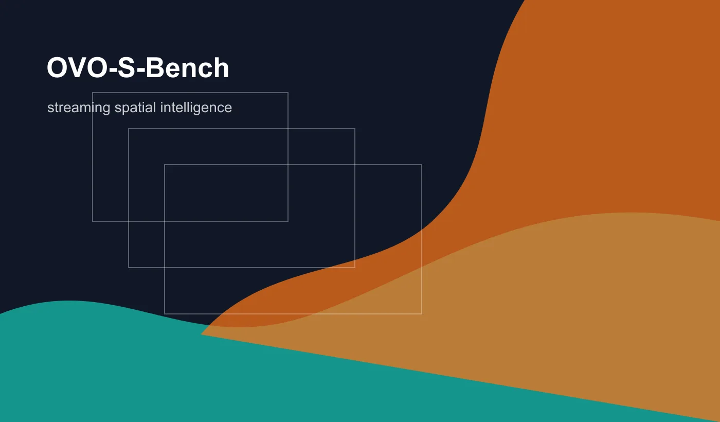 OVO-S-Bench: Streaming Spatial Intelligence in MLLMs