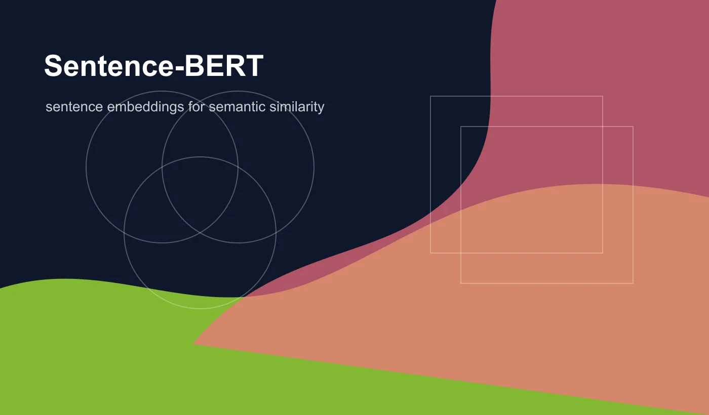 Sentence-BERT: Sentence Embeddings with Siamese BERT