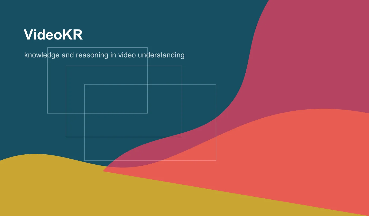 VideoKR: Knowledge-Intensive Video Understanding